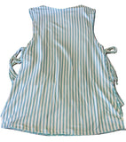 * DISCONTINUED Stripes & Dots Matching Swing Top Shirt Dress Clearance 3x only