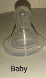 New Replacement silicone Teat Nipple for Baby Bottles