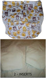 Bears Lions Tigers Pocket Clearance DIAPER