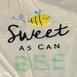 * Sweet as can Bee Ruffle Sleeve Matching Dress Clearance xxs xs