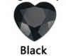 plug Large Jewelry Heart Stainless Steel Butt plug