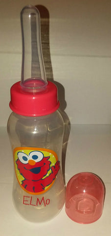 Street Red Puppet 9oz Baby Bottle with ADULT Teat BB112