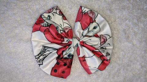 Kitty Boutique Fabric Hair Bow