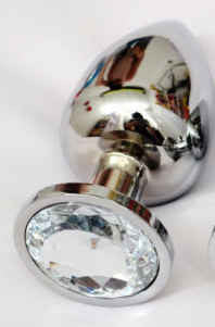 plug Large Jewelry Stainless Steel Butt plug Clearance