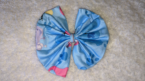 Blue Dogs Boutique Fabric Hair Bow