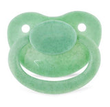 Green Sparkle New Large Sparkle Color Adult Pacifier