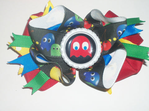 Video Games Boutique Hair  Bow HB321