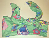 Mega Kitty Arcade Gamer MATCHING BOUTIQUE FABRIC HAIRBAND HEADBAND