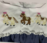 Embroidered BabyDoll Dress Giddyup Horsey Clearance xxs xs xl 2x 3x 4x