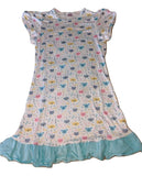 Kitty & Puppy Nightgown Pajamas