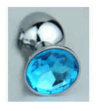 Large Jewelry Stainless Steel Butt Plug
