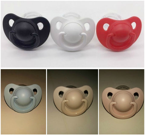 Pacifier Adult Sized Silicone Pacifier/Dummy Style #2