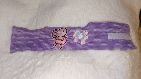 Mouse Wrist Rattle