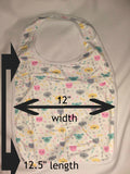 Adult DISCONTINUED HAPPY HANUKKAH Matching Bib Clearance