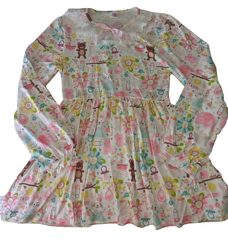 It's a Girl Vintage Style Nightgown Pajamas