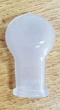 New Replacement Adult Size silicone Teat Nipple for a pacifier