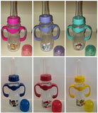 Dog Paw 9oz Baby Bottle with handles