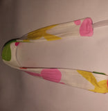HIPPITY HOP BUNNY Matching Fabric Pacifier Clips