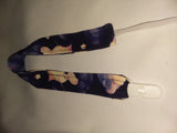 NIGHT-NIGHT TIME Matching Fabric Pacifier Clips - 17" pc1879