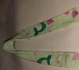 MERMAID & RAINBOWS Matching Fabric Pacifier Clips