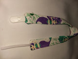 MERMAID Matching Fabric Pacifier Clips
