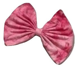 TYE DYE Pink MATCHING Boutique Fabric Hair Bow clearance