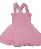 Suspender Light Pink Jumper Skirt Dress Clearance xxs only