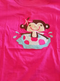 Pajamas Set DISCONTINUED Monkey Cotton pajama Shirt Small LAST ONE