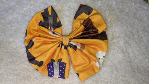 Wizard Boutique Fabric Hair Bow