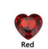 plug Large Jewelry Heart Stainless Steel Butt plug
