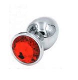 Large Jewelry Stainless Steel Butt Plug