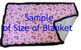 ROYAL ELEPHANT Snuggle Blanket Very Soft Size Medium