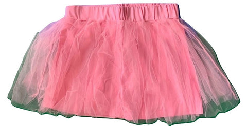 * DISCONTINUED Pink Matching Shorts Skorts Clearance xs only