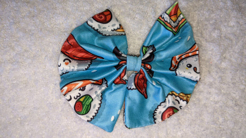 Sushi Boutique Fabric Hair Bow