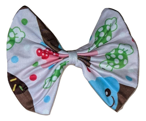 LIL' SWEETS MATCHING Boutique Fabric Hair Bow Clearance