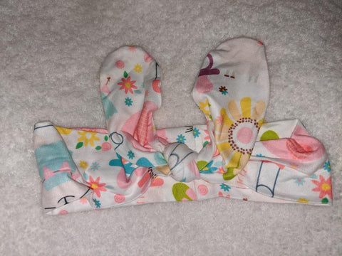 LIL BABY MATCHING Boutique Fabric Hairband Headband Clearance