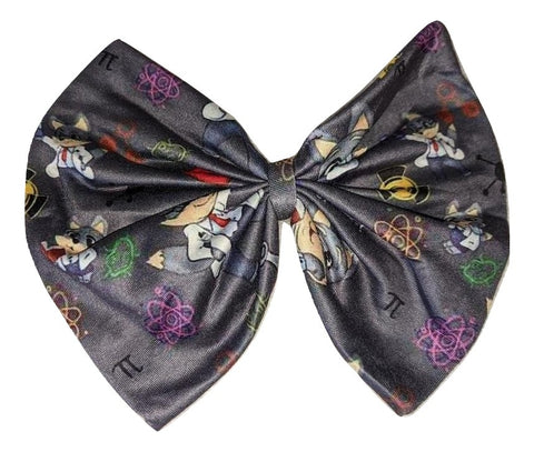 Professor Wolf MATCHING Boutique Fabric Hair Bow Clearance