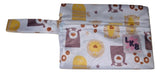 Bears Lions Tigers PACIFIER CARRYING CASE BAG