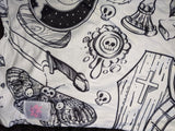 Lil Goth Baby Snuggle Blanket Large