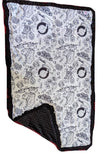 Lil Goth Baby Snuggle Blanket Large