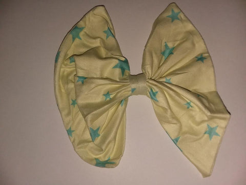 Lil Star MATCHING Boutique Fabric Hair Bow Clearance