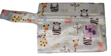 PIGS & GIRAFFE PACIFIER CARRYING CASE BAG