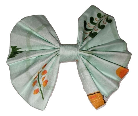 FOREST FOX Matching large Hair Bow Clearance