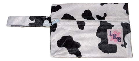 Cow Moo Moo PACIFIER CARRYING CASE BAG