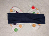Polka-dot MATCHING Boutique Fabric Hairband Headband