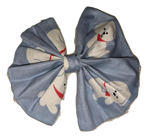 Puppy Matching large Hair Bow Clearance