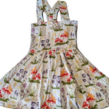 * Suspender Mushrooms Jumper Skirt Dress Clearance xxs xs L 4x