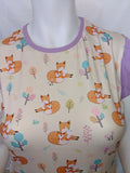 Sleepy Fox NIGHT GOWN PAJAMAS Clearance xxs only Last One