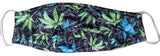 SHADES OF CANNABIS Matching Adult Face Masks
