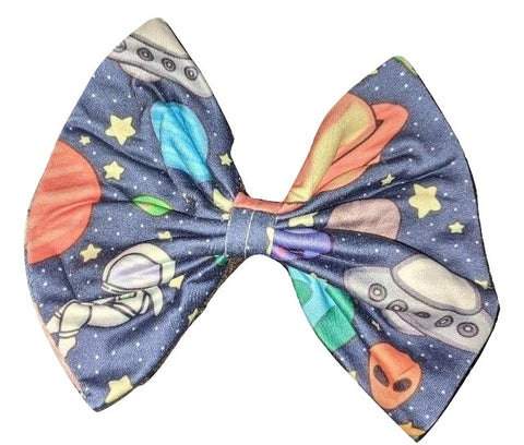 Lost in Space MATCHING Boutique Fabric Hair Bow